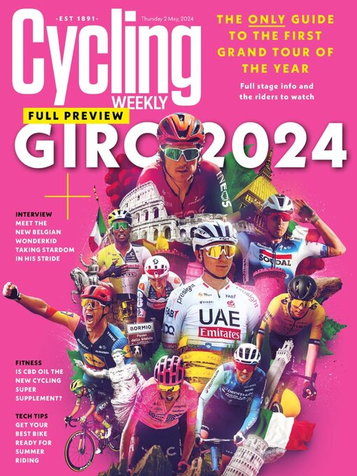 Title details for Cycling Weekly by Future Publishing Ltd - Available